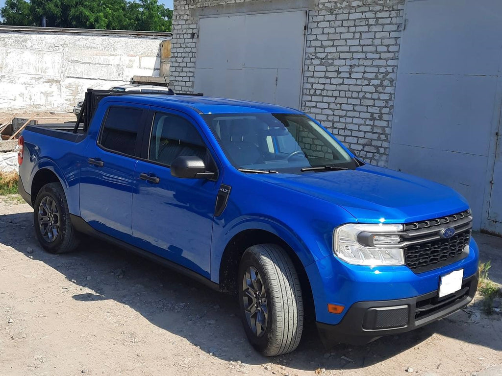 Three-section folding power pickup truck body cover
